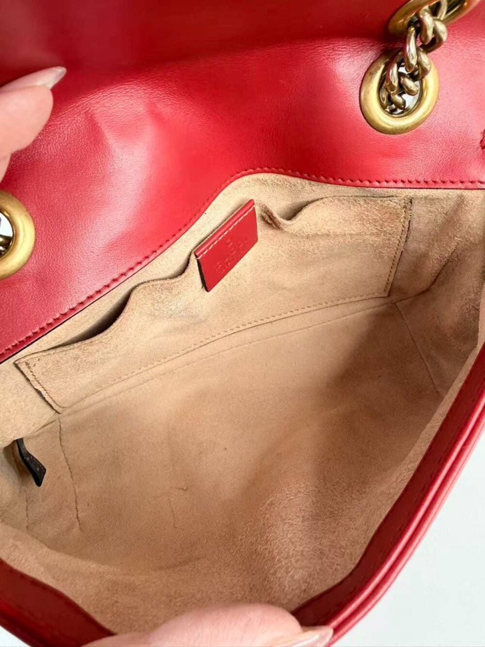 Gucci GG marmont Matelasse shoulder bag - Picture 12 of 12